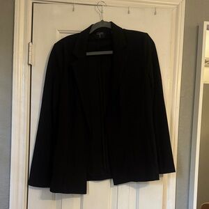 Tahari Classic Black Blazer